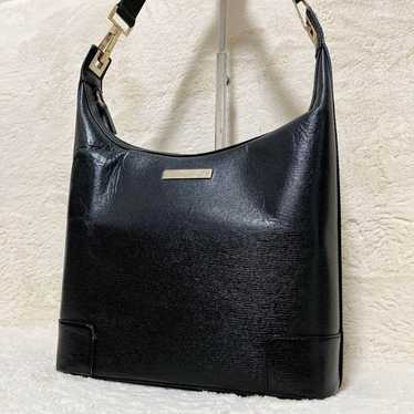 GUCCI Handbag All Leather Black - image 1