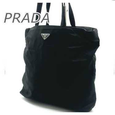 【Very Popular】PRADA Tesuto Tote Bag Nylon with Tag