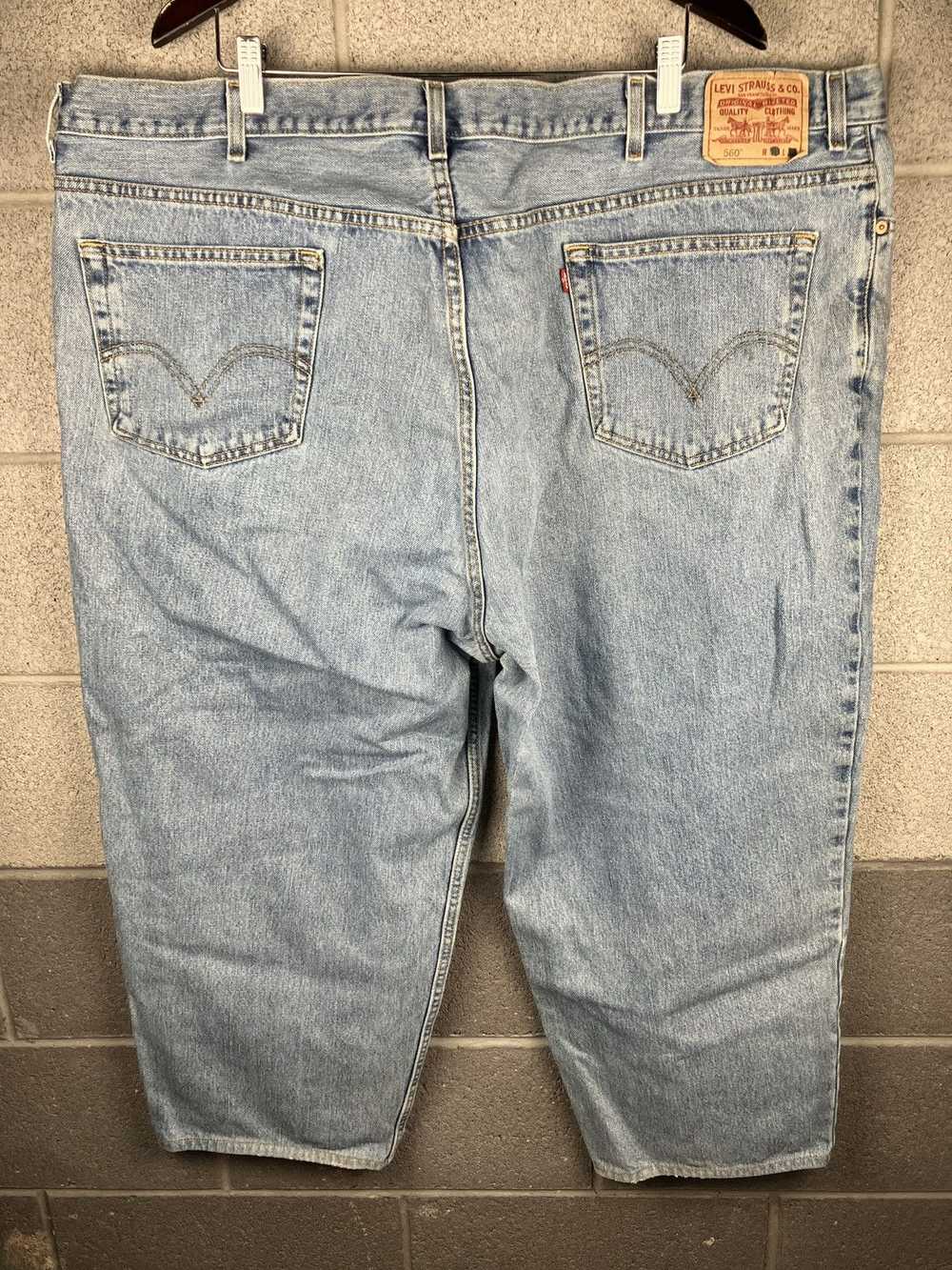 Jean × Levi's × Vintage Vintage SIZE 50 Levi’s 56… - image 2