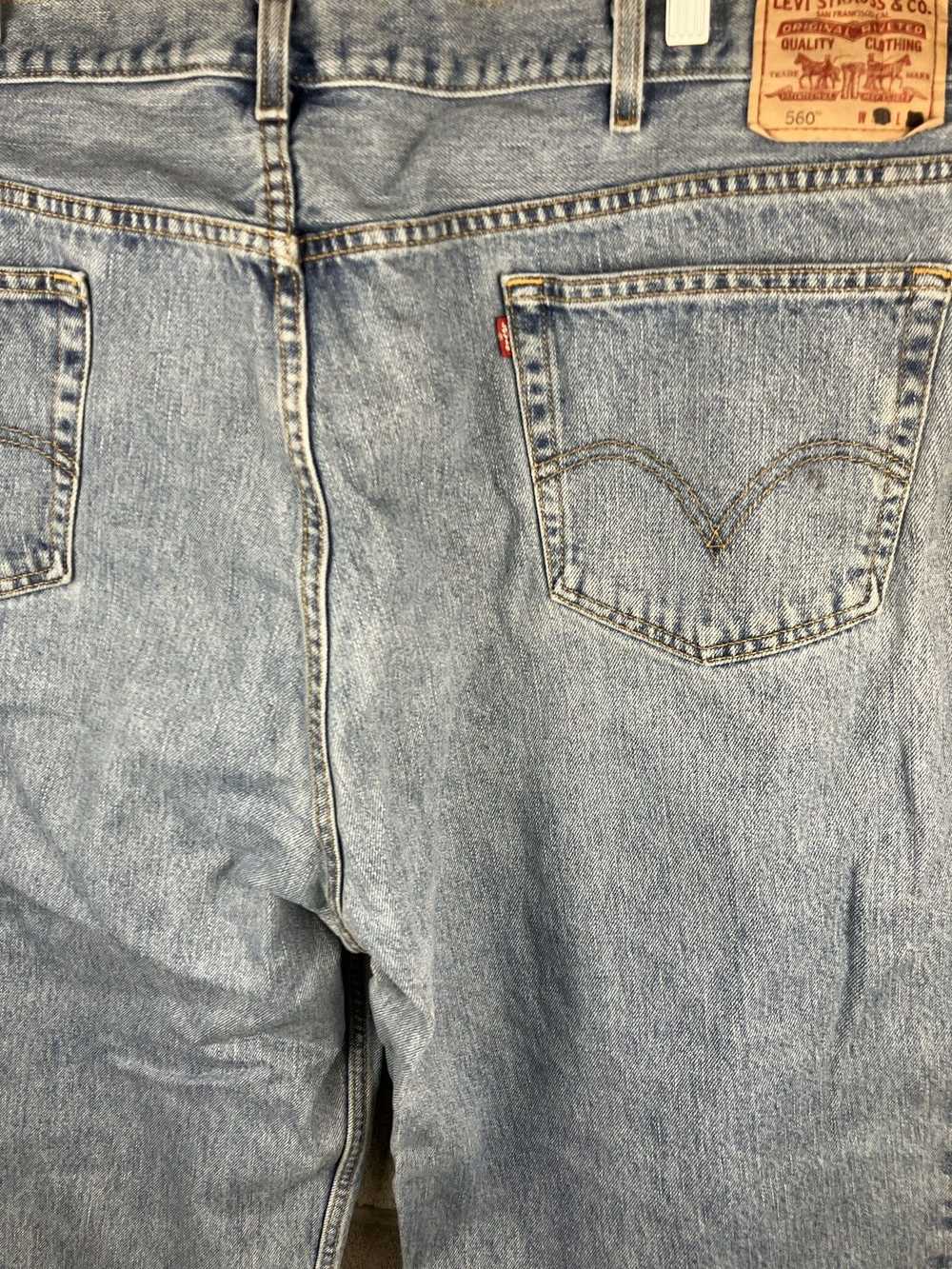 Jean × Levi's × Vintage Vintage SIZE 50 Levi’s 56… - image 5