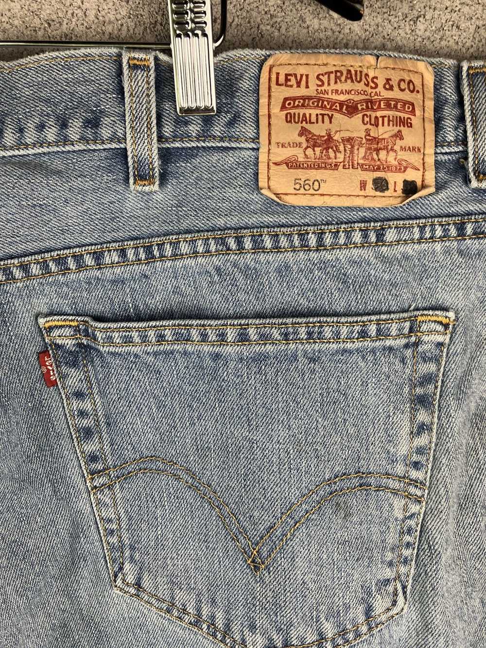 Jean × Levi's × Vintage Vintage SIZE 50 Levi’s 56… - image 6