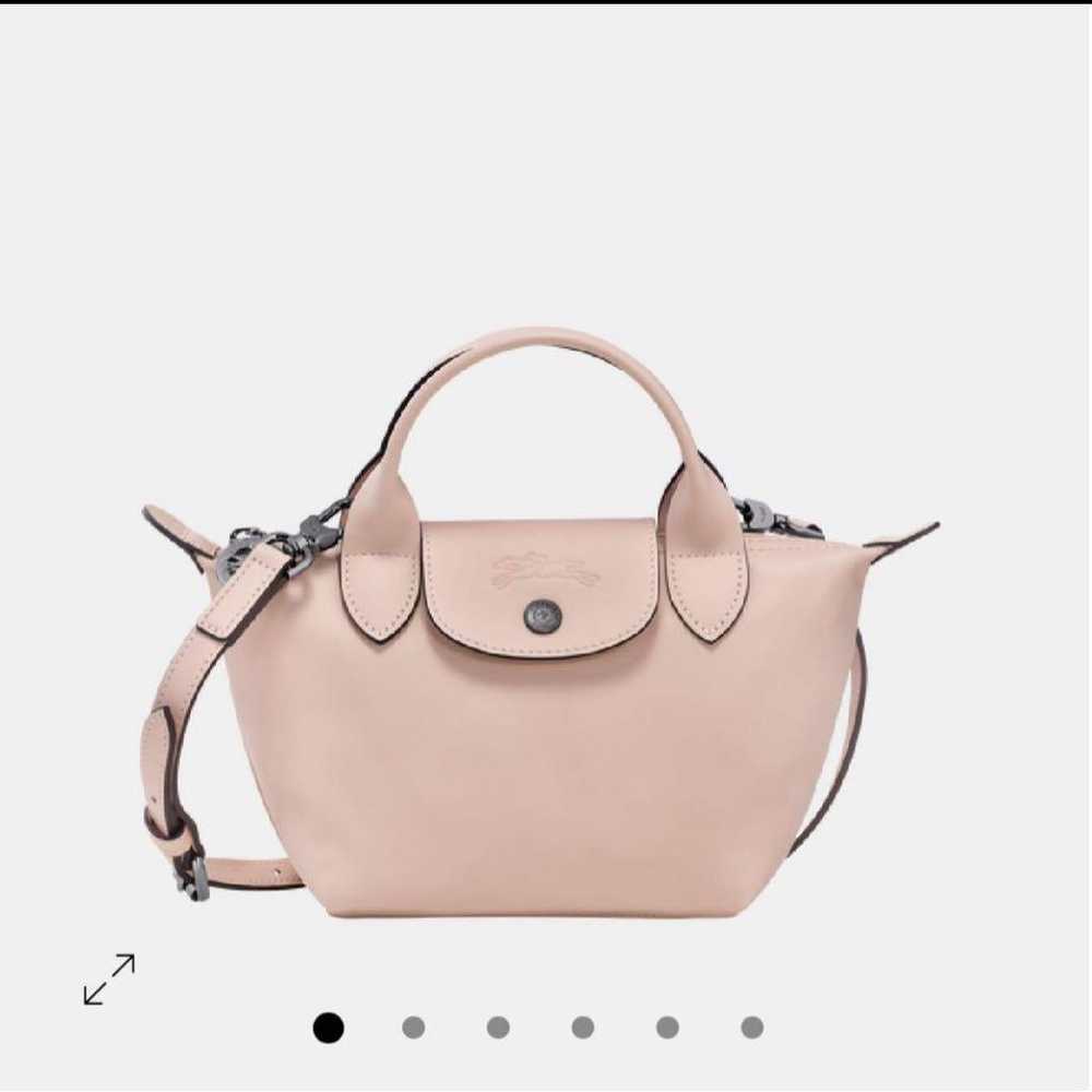 Longchamp Le Pliage Extra XS Pink Beige Bag - image 2