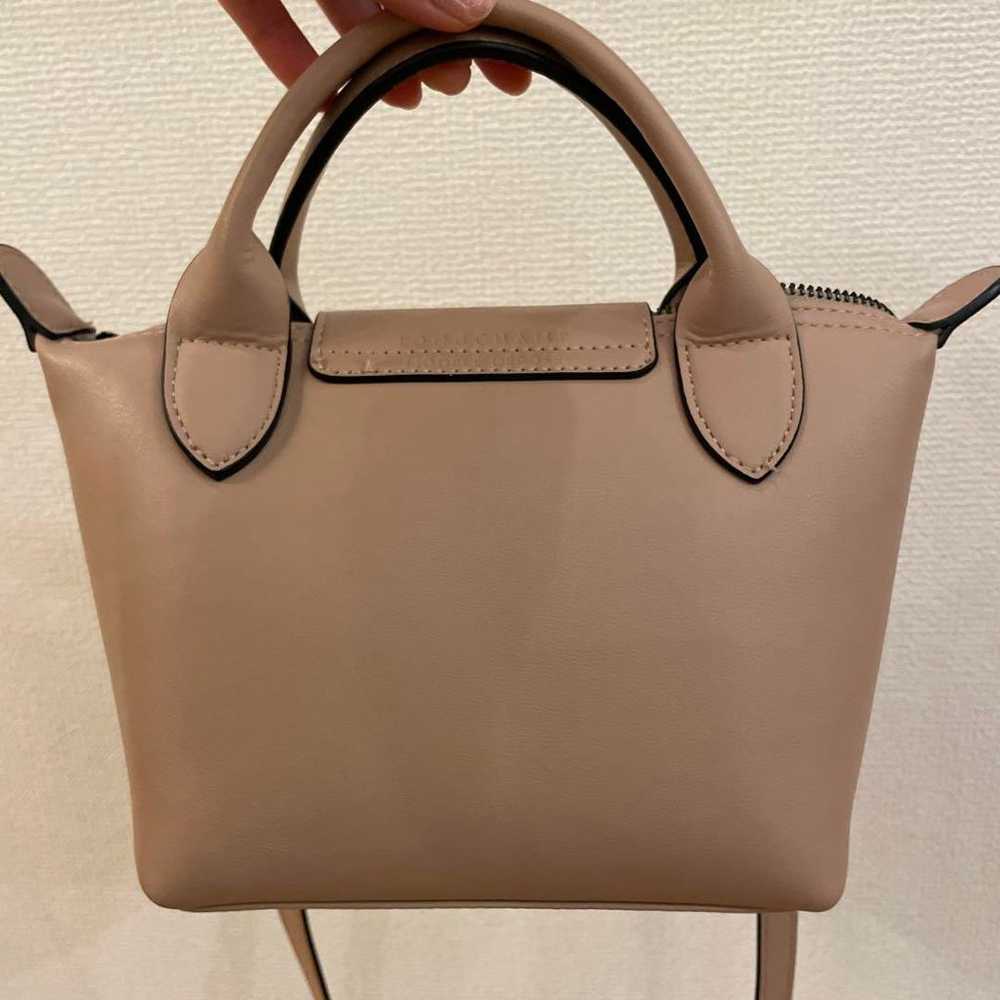 Longchamp Le Pliage Extra XS Pink Beige Bag - image 5