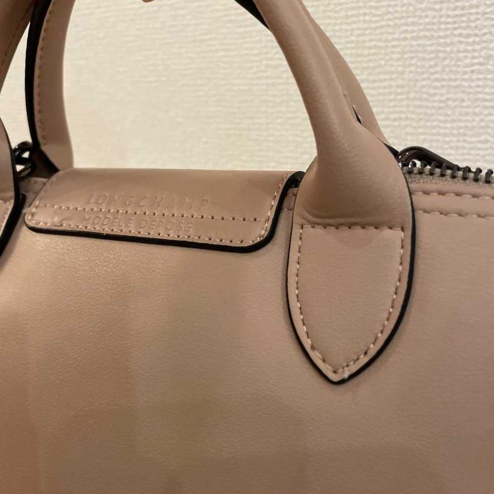 Longchamp Le Pliage Extra XS Pink Beige Bag - image 8