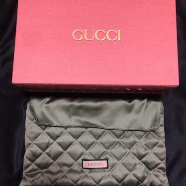 Rare GUCCI Clutch Bag - Gucci Quilted Clutch Bag