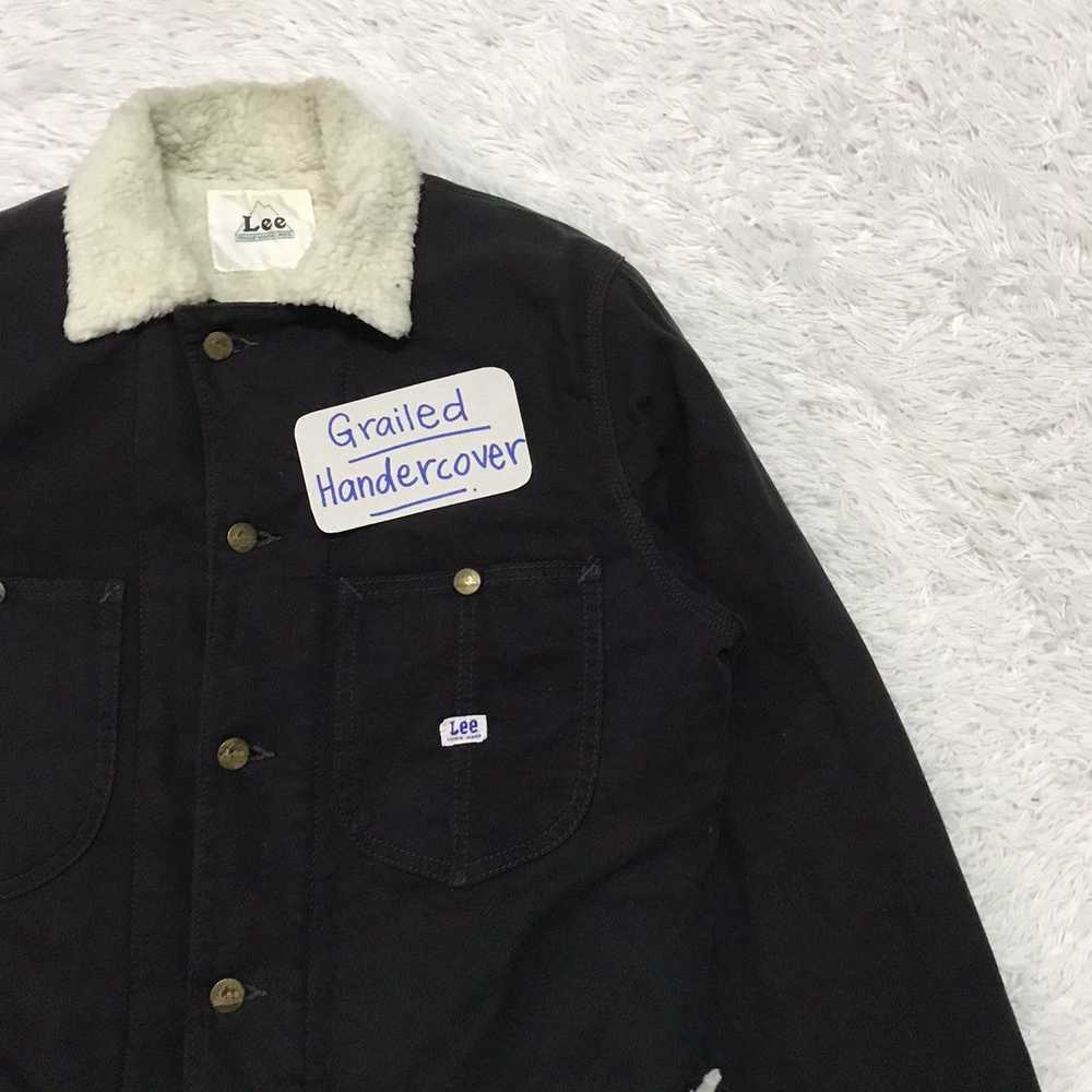 Lee 💥STEALS💥Vtg Lee Fleece Sherpa Jacket - image 5