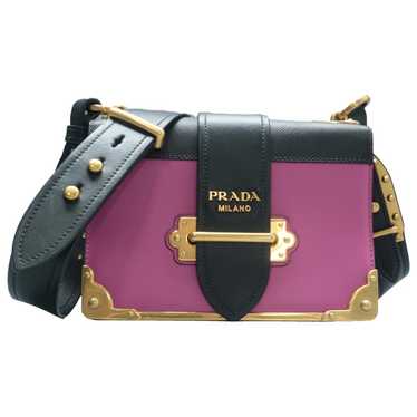 Prada Cahier leather handbag