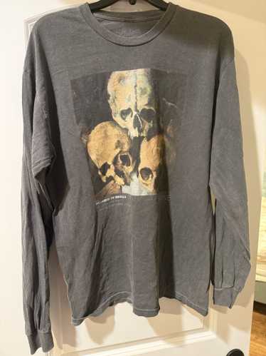 Urban Outfitters Paul Ce`zanne Pyramid of Skulls … - image 1