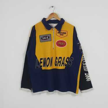 MOTO × Racing × Vintage Vintage Lemon Glass Ameri… - image 1