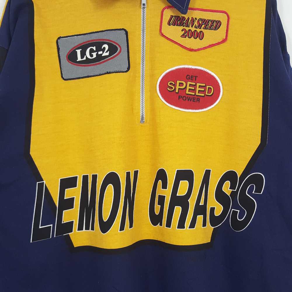 MOTO × Racing × Vintage Vintage Lemon Glass Ameri… - image 2