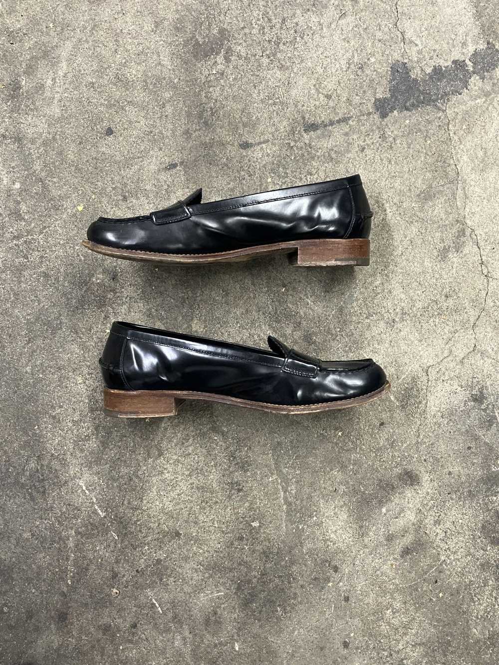 Designer × Prada × Vintage Vintage Prada loafers … - image 2