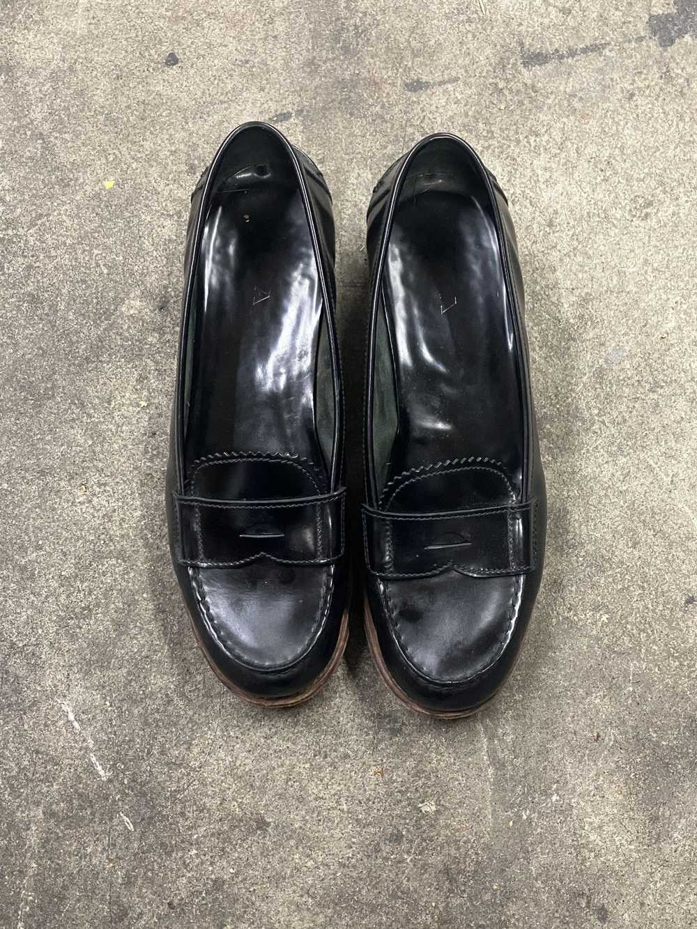 Designer × Prada × Vintage Vintage Prada loafers … - image 3