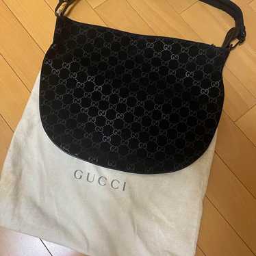 GUCCI Shoulder Bag Black