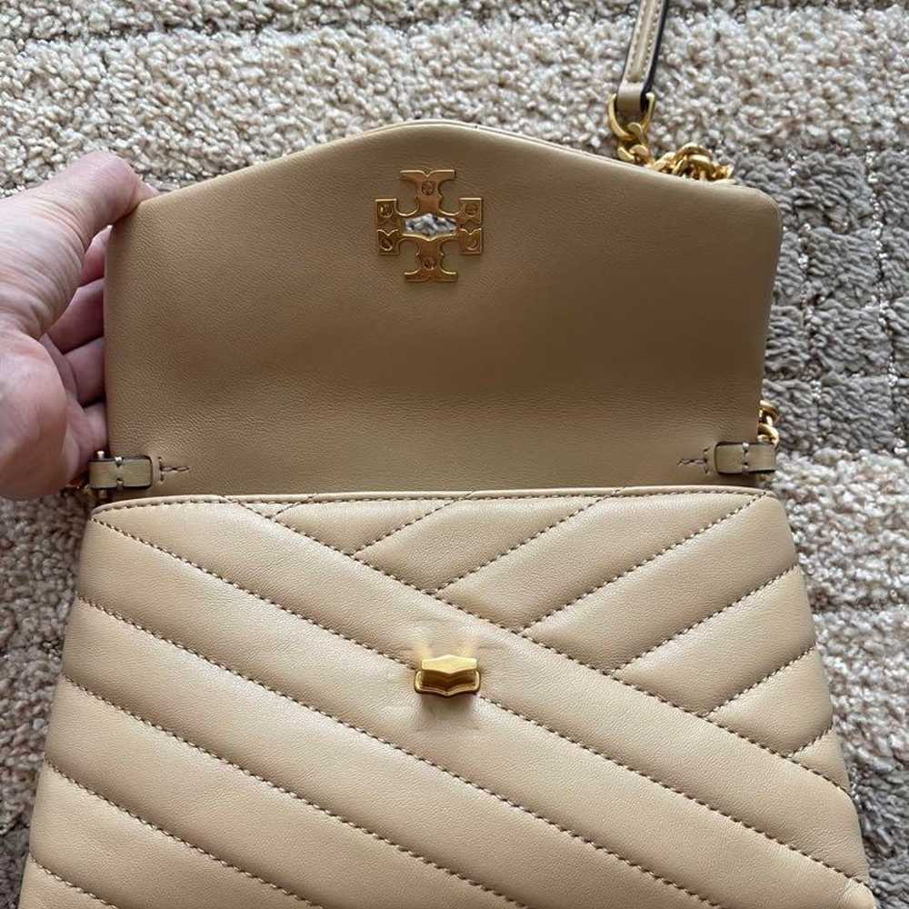 Tory Burch Kira Shoulder Bag Beige - image 2