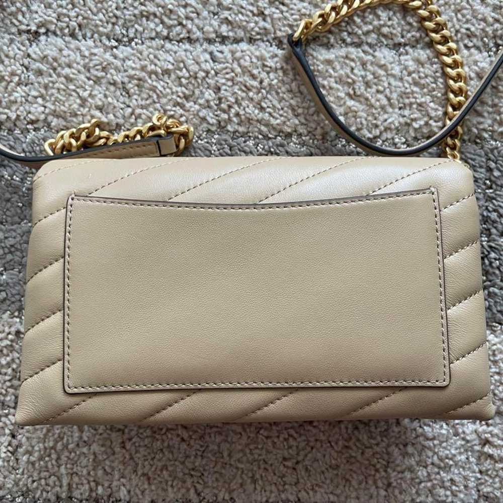 Tory Burch Kira Shoulder Bag Beige - image 5