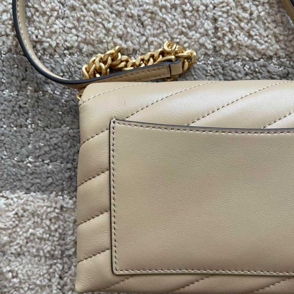 Tory Burch Kira Shoulder Bag Beige - image 6