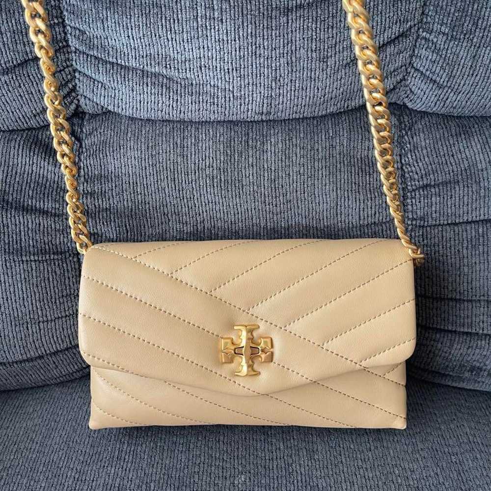 Tory Burch Kira Shoulder Bag Beige - image 7