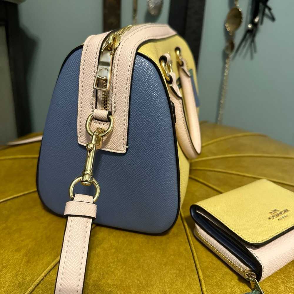 Coach bag and wallet - image 2