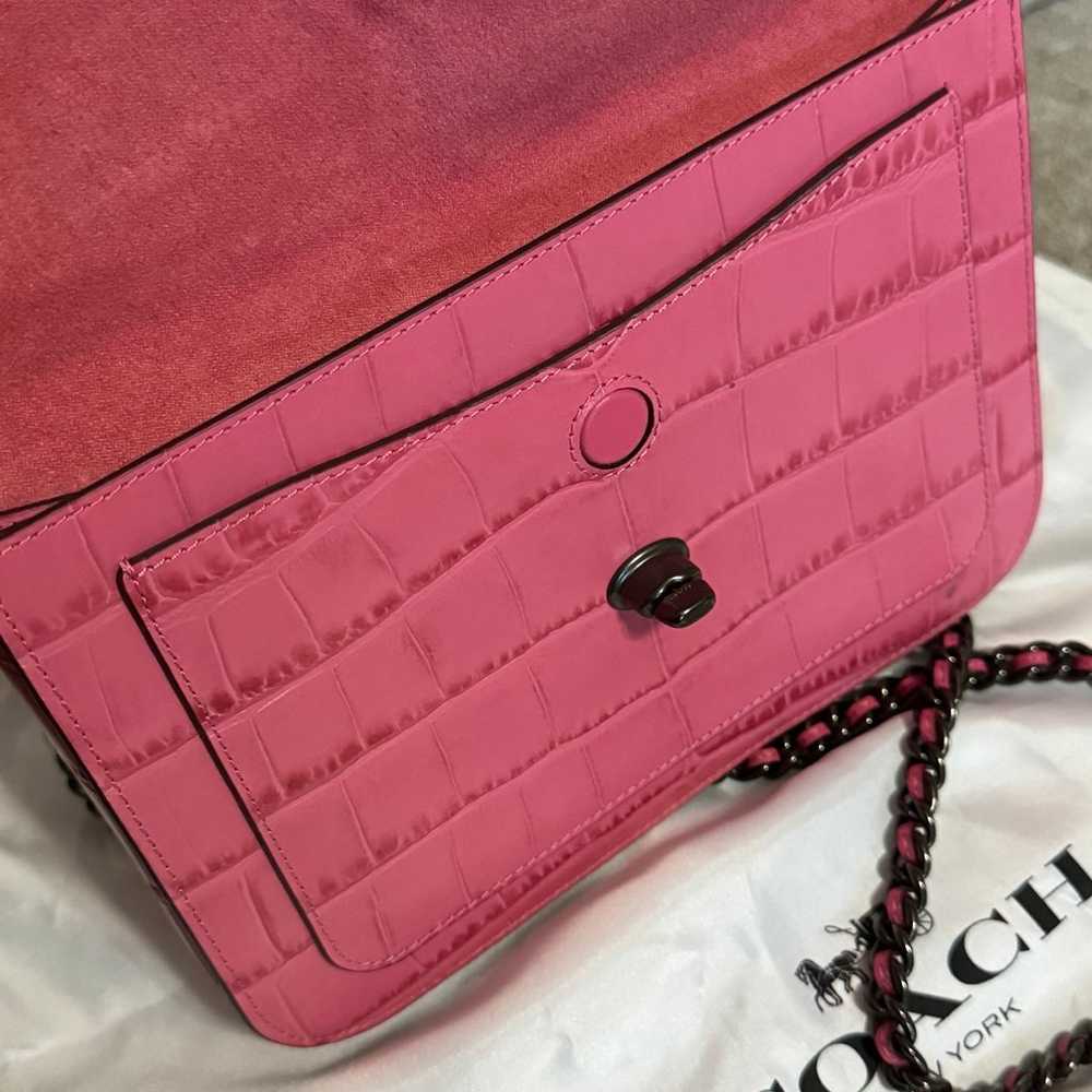 Coach Confetti Pink/Pewter Madison Shoulder Bag - image 4