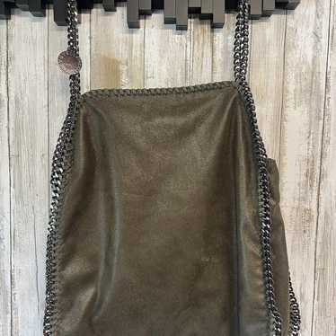 Stella McCartney Falabella Shaggy Deer Olive Gree… - image 1