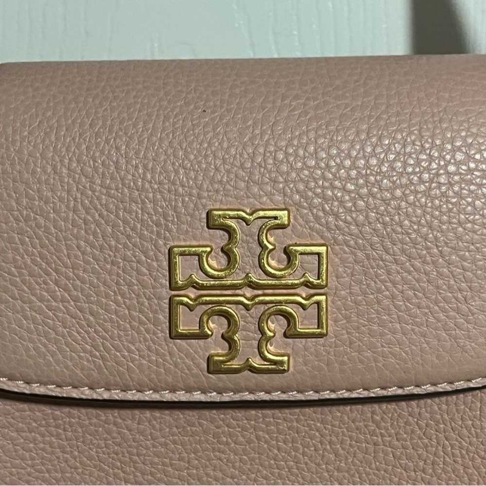 Tory Burch Britten Small Satchel - image 10