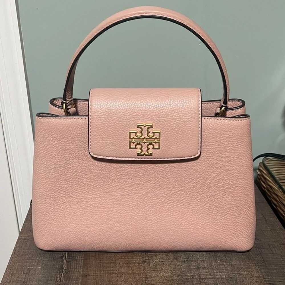 Tory Burch Britten Small Satchel - image 1