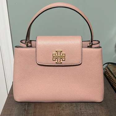 Tory Burch Britten Small Satchel