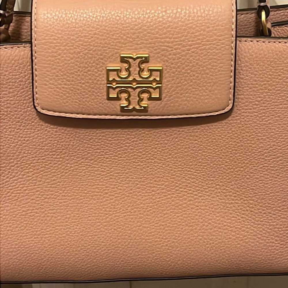 Tory Burch Britten Small Satchel - image 2