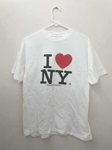 I Love Ny × Streetwear × Vintage Vintage 90s I Lov