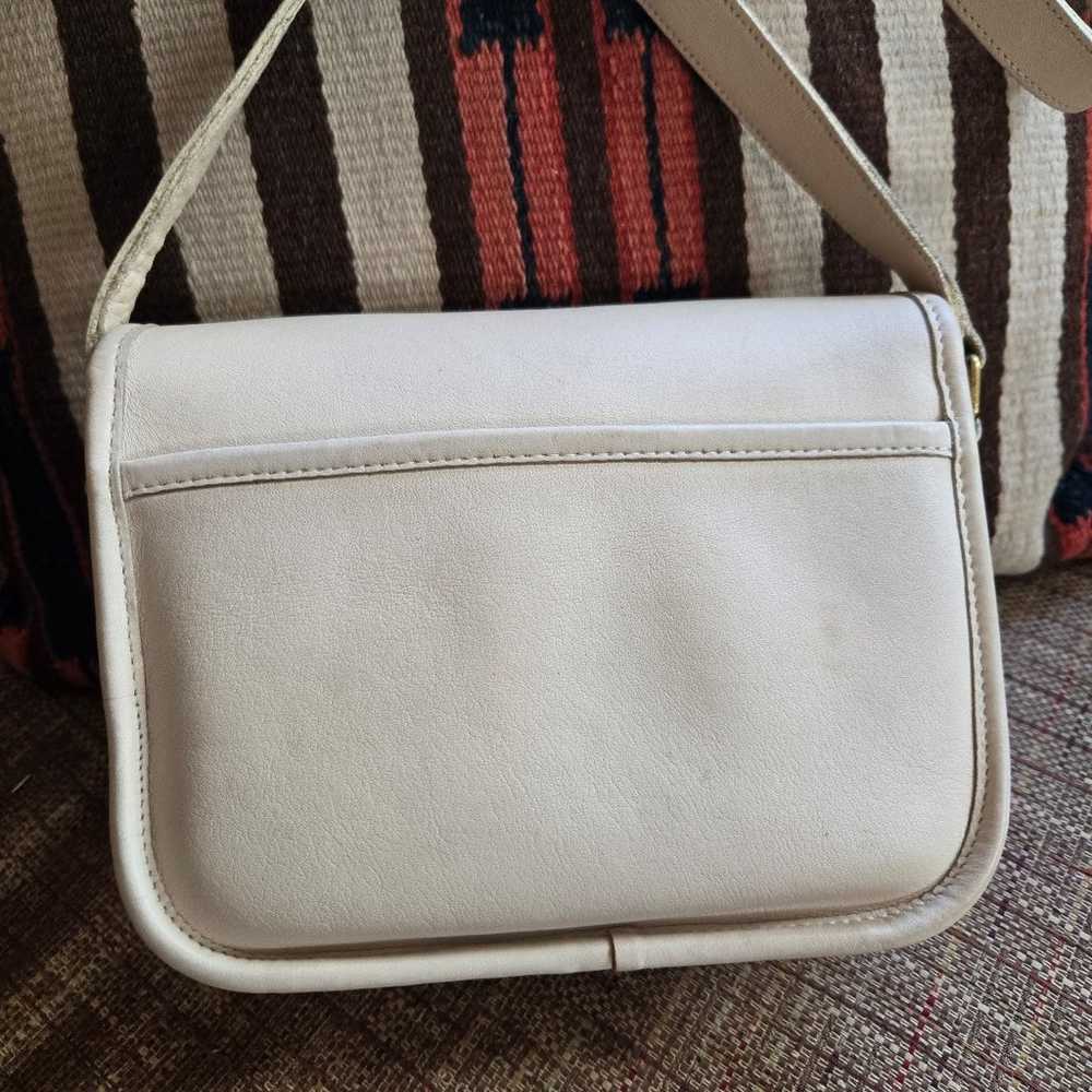 Vintage Coach Collegiate Bag Bone - image 4