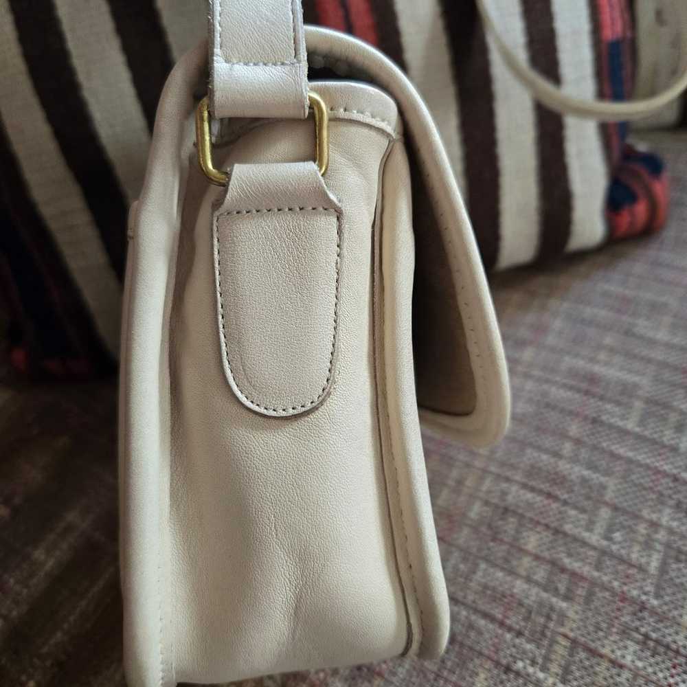 Vintage Coach Collegiate Bag Bone - image 5