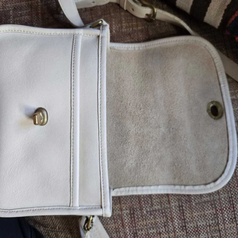 Vintage Coach Collegiate Bag Bone - image 9