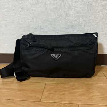 Prada Nylon Shoulder Bag