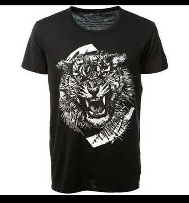 Tシャツ・カットソー BALMAIN BALMAIN PRINT T-SHIRT - REG FIT (EH1EG010 BB73UMA) T-shirt with Balmain Paris print - Men | BALMAIN