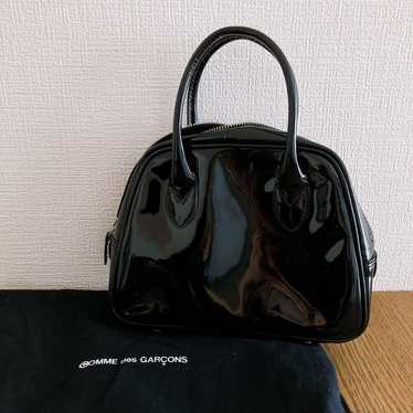 Comme des Garçons Patent Aoyama Bag