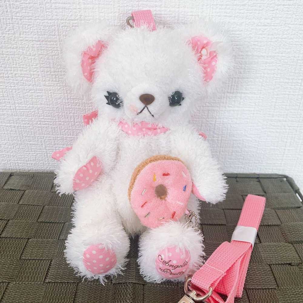 Angelic Pretty Little Bear Plush Pouch - image 1