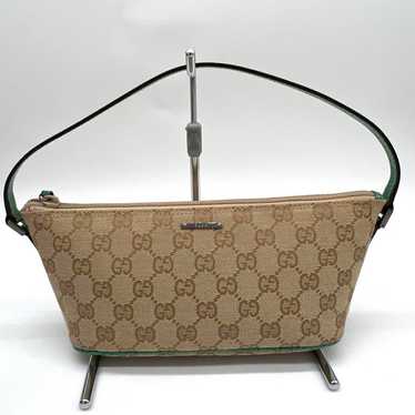 Gucci GG Canvas Canvas Pouch