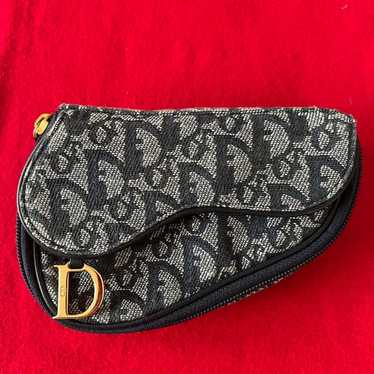 Christian Dior Saddle Pouch Trotter