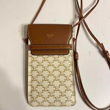 CELINE Smartphone Shoulder Bag