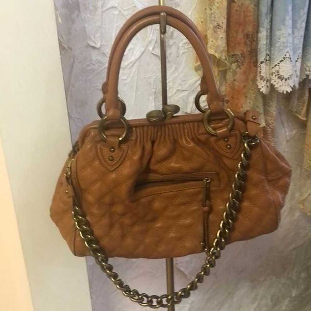 Marc Jacobs Stam bag.l satchel butterscotch - image 1