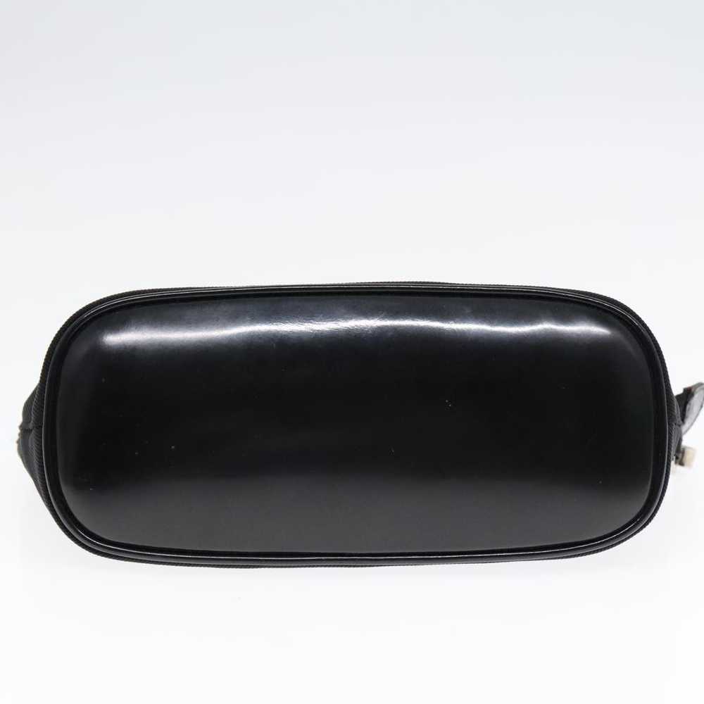 Gucci GUCCI Accessory Pouch Nylon Black Silver 03… - image 5