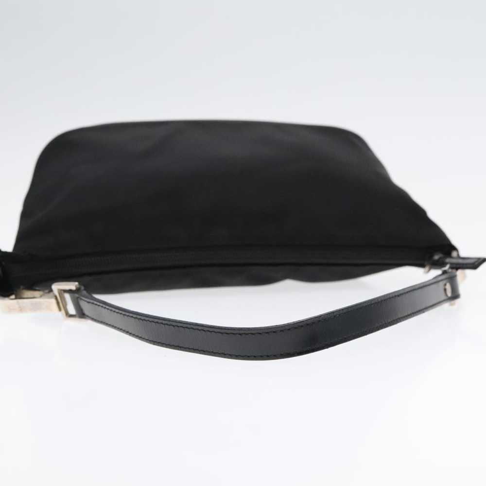 Gucci GUCCI Accessory Pouch Nylon Black Silver 03… - image 7