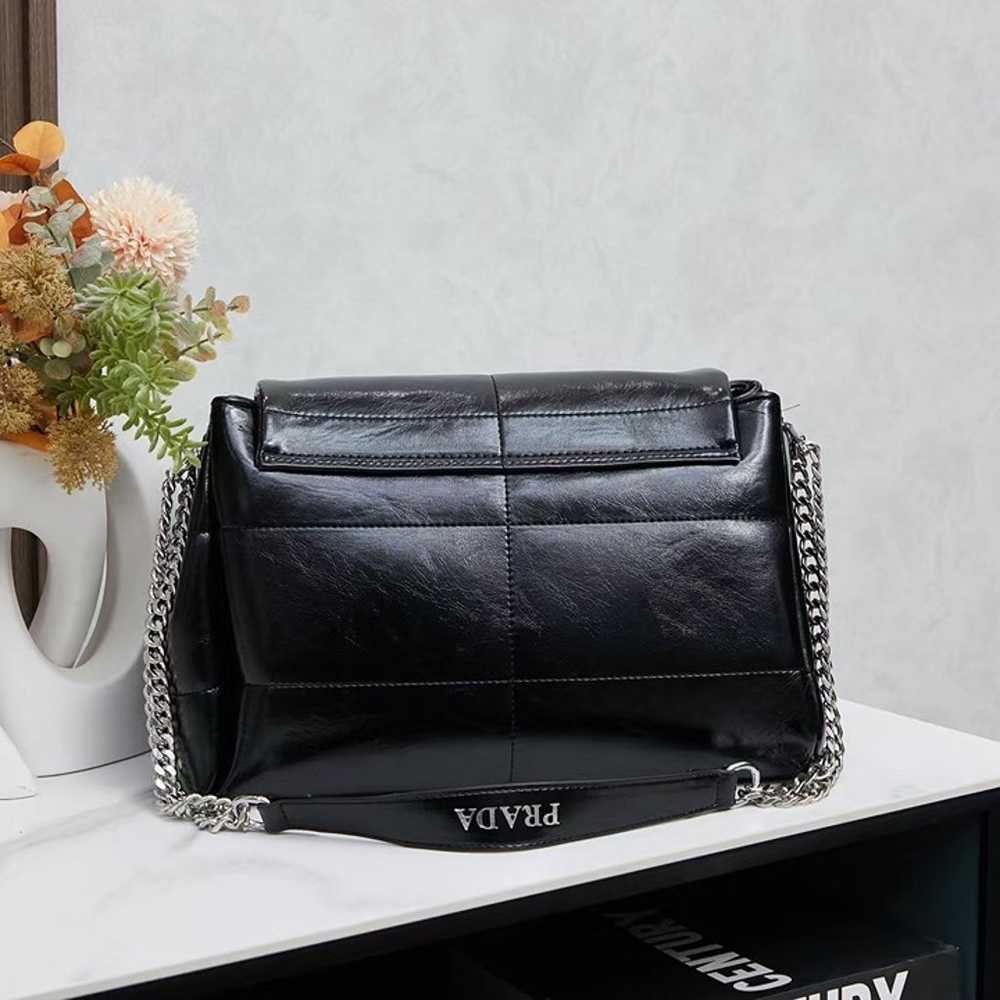 handbag Black Shoulder Bag Women's Cosmetic Bag T… - image 2