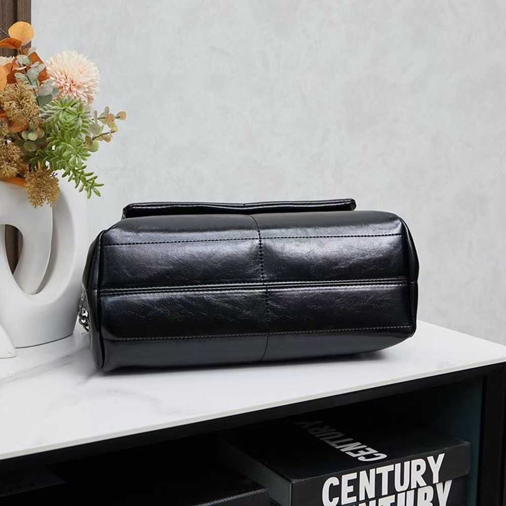 handbag Black Shoulder Bag Women's Cosmetic Bag T… - image 5