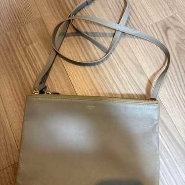 CELINE Shoulder Bag Beige - image 1