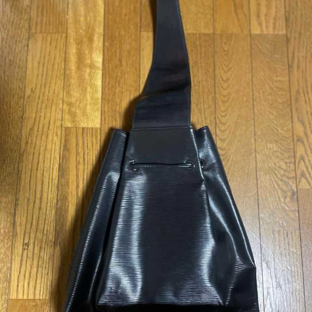 【LOUIS VUITTON】Shoulder Bag Sac Ad Epi Black - image 6