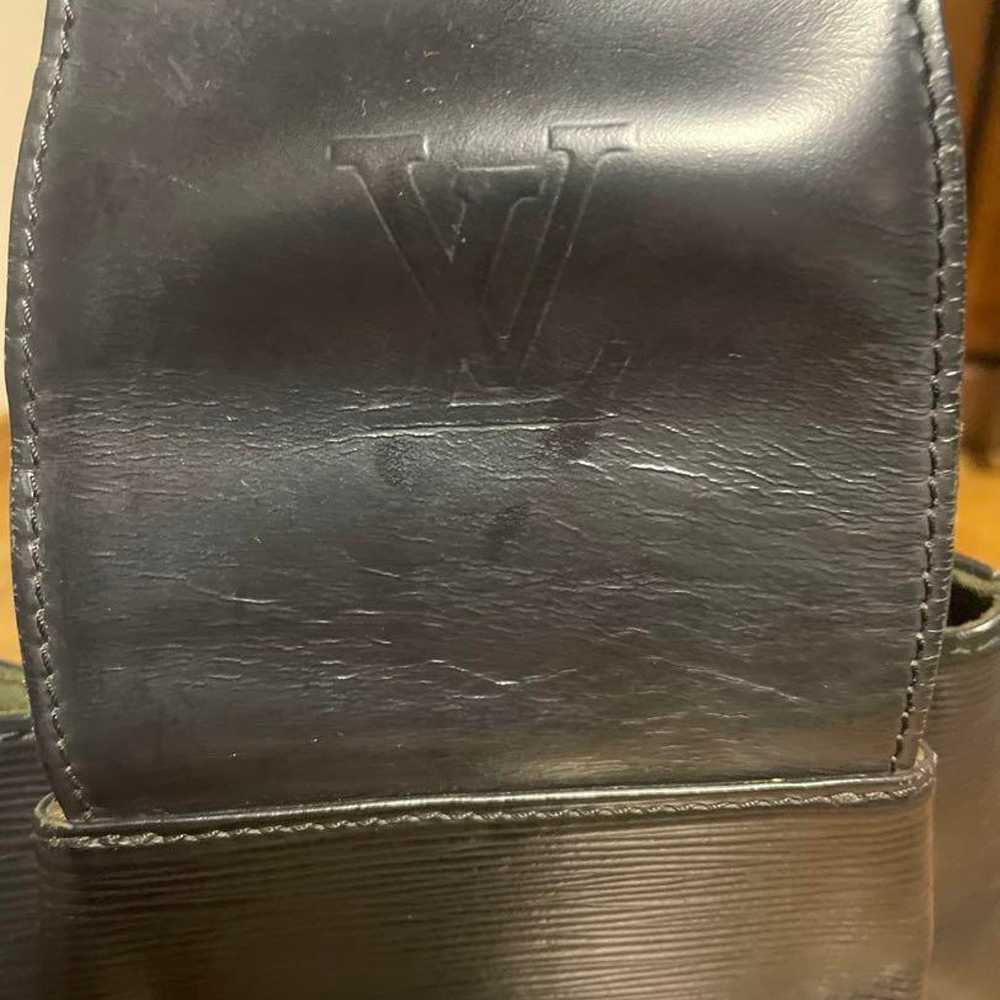 【LOUIS VUITTON】Shoulder Bag Sac Ad Epi Black - image 8