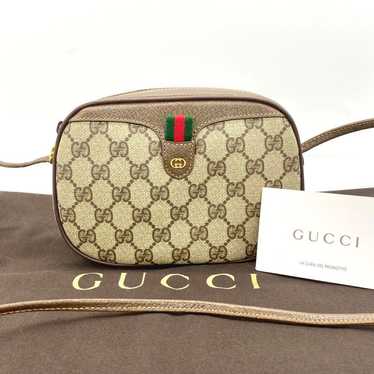 Excellent condition GUCCI Old Gucci shoulder bag G