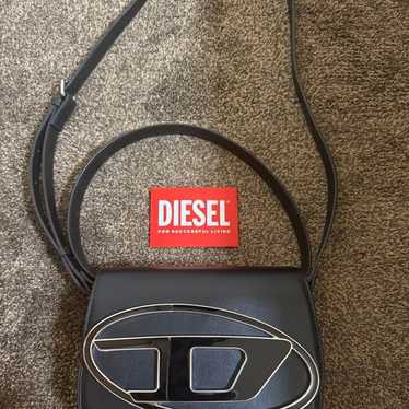 DIESEL Black Shoulder Bag