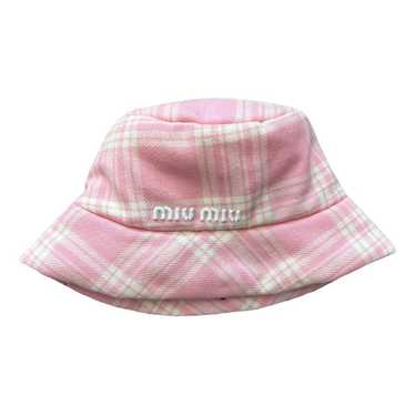 Miu Miu Wool hat